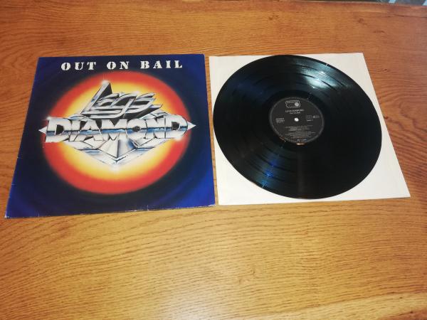 Legs Diamond Out on Bail 1984 Metronome 825946-1 Deutsche Pressung VG+/VG+